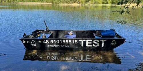 Łódź testowa 2