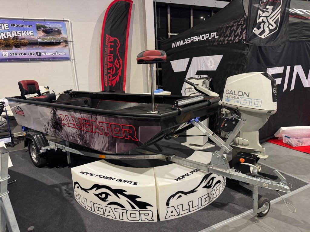 rybomania poznan alligator 400 hdpe