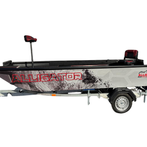 łódź wędkarska alligator 400 hdpe