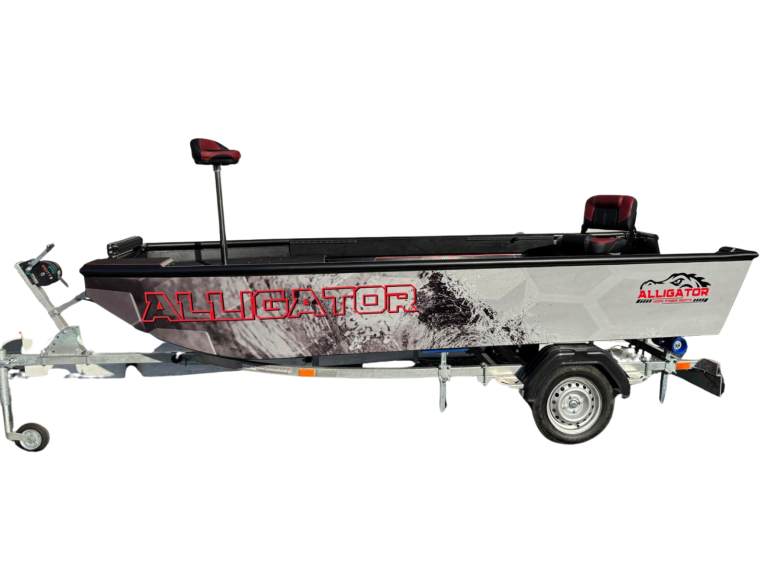 łódź wędkarska alligator 400 hdpe