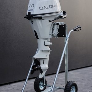 Calon Gloria 20 KM — rozruch elektryczny i sterowanie manetką ze sterociągiem