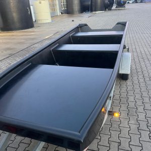 Alligator 400 HDPE - Basic z ławką