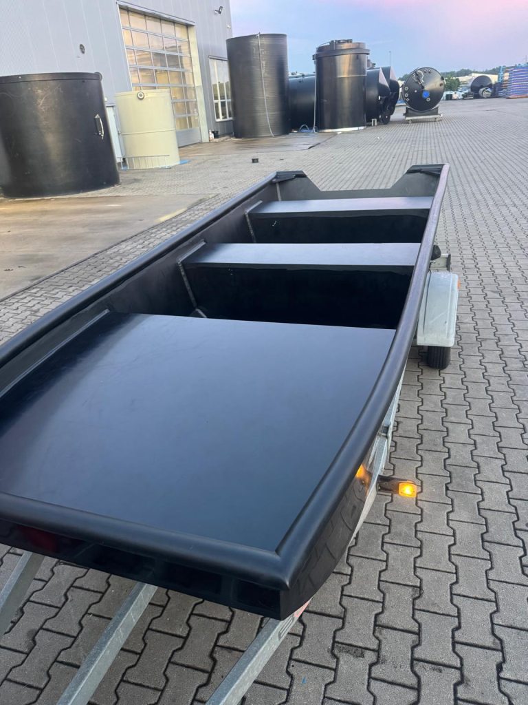 Alligator 400 HDPE - Basic z ławką